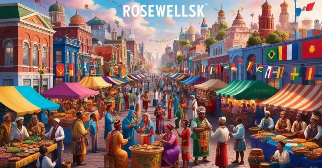 A Cultural Melting Pot: What Makes Rosewellsk Tick