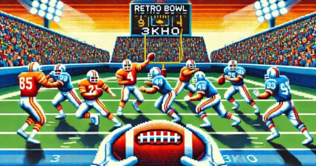 Learning from Retro Bowl 3KH0