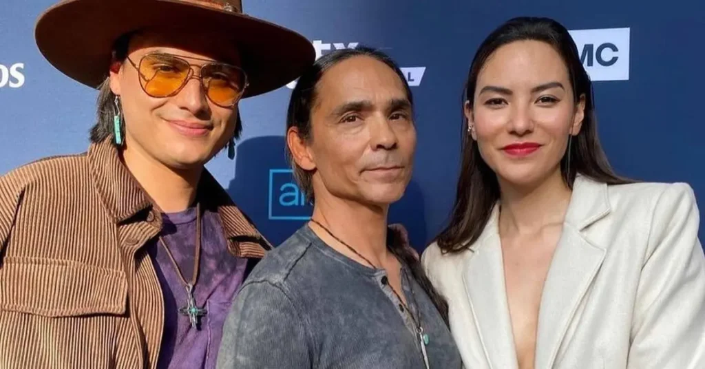 Career and Interests of Zahn McClarnon's Wife