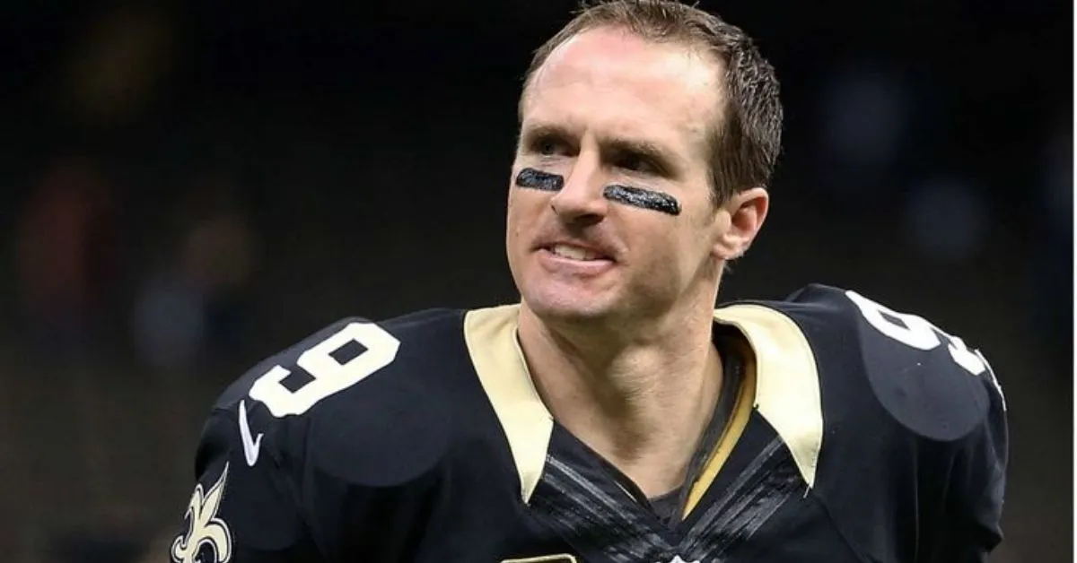 Drew Brees Makes His NBC Debut