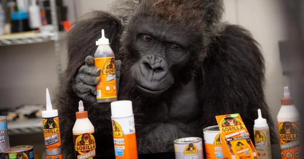 Gorilla Glue: Branding Genius