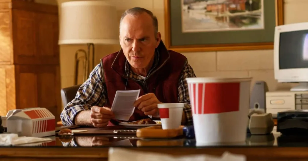 Mental Health and Michael Keaton