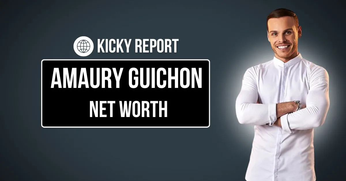 Amaury Guichon Net Worth