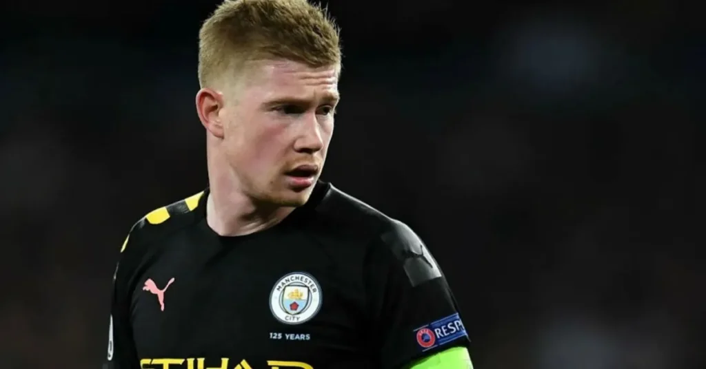 Early Life of Kevin De Bruyne