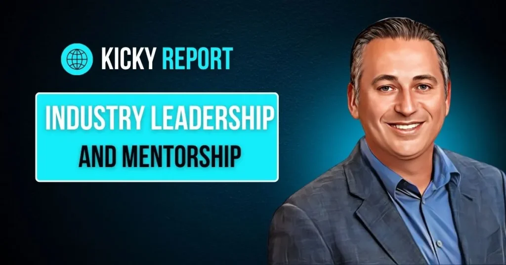 Industry Leadership and Mentorship