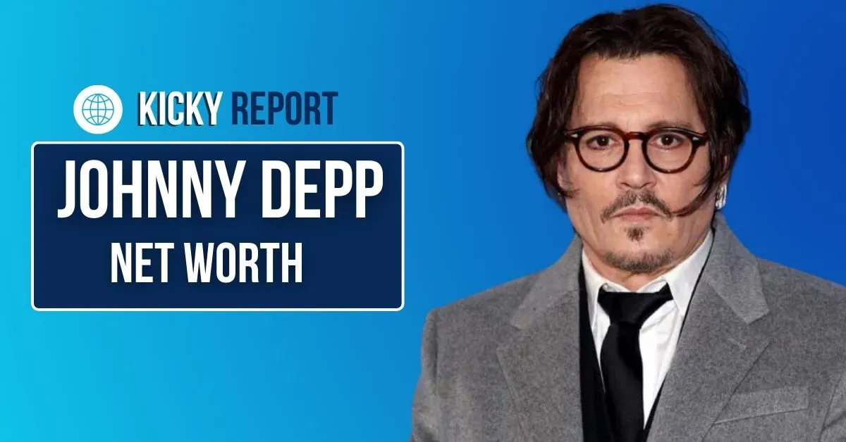 Johnny Depp Net Worth 2024