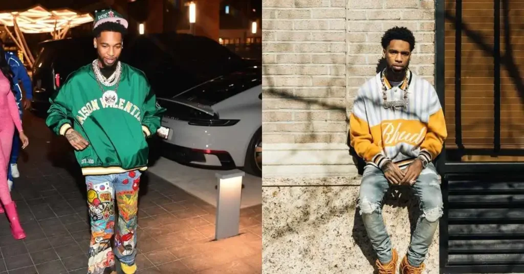 Key Glock's Fashion Evolution