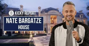 Nate Bargatze House