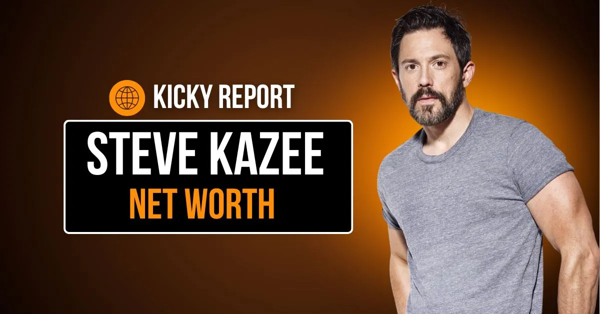 What is Steve Kazee Net Worth? (2024)