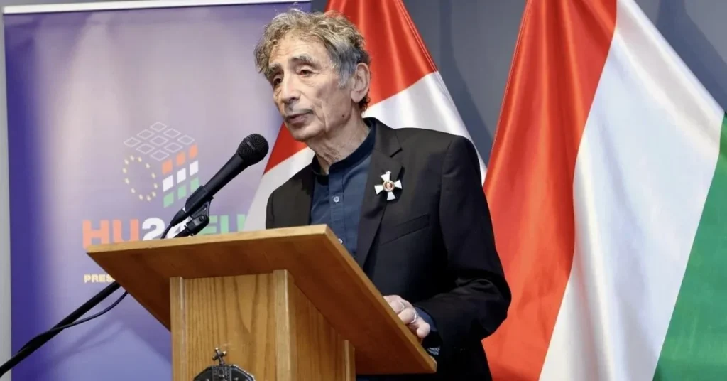 Who is Dr. Gabor Maté?