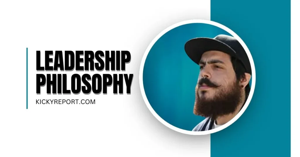 Abraham Quiros Villalba: Leadership Philosophy