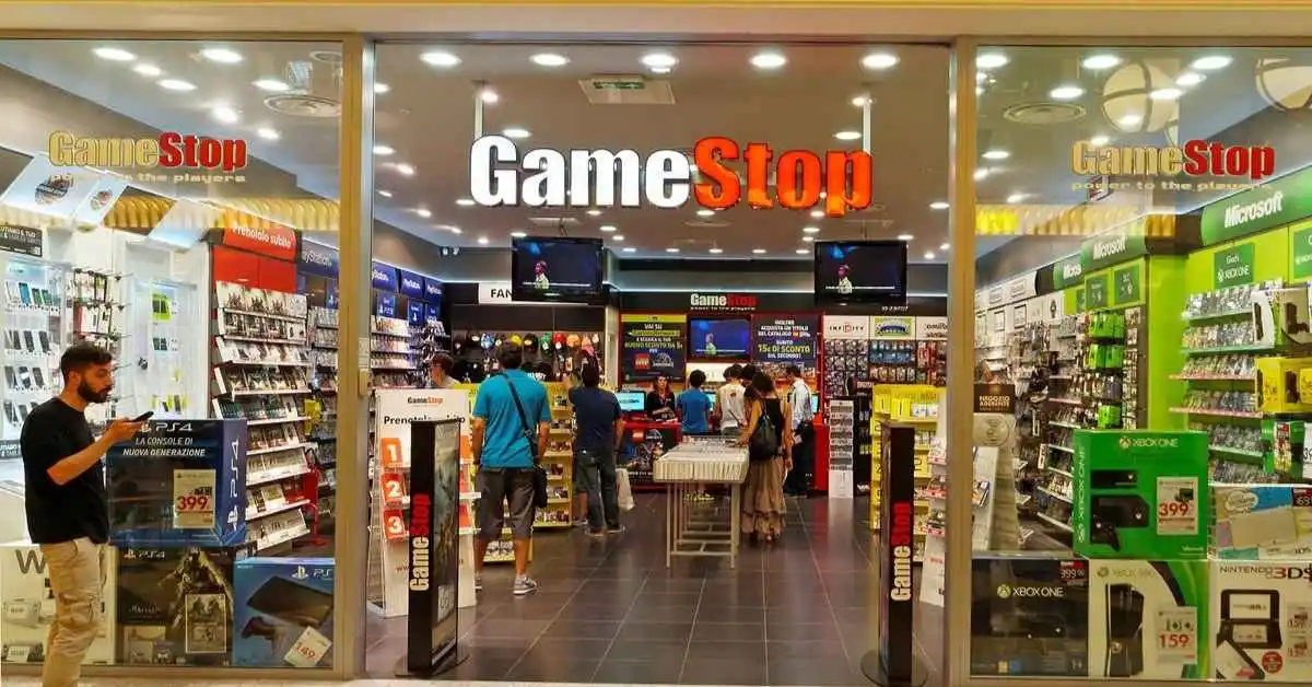 GameStop February to October