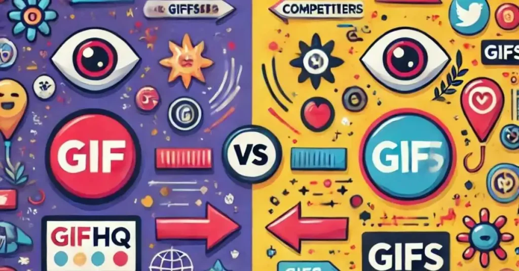 GifHQ vs. Competitors: A Quick Comparison