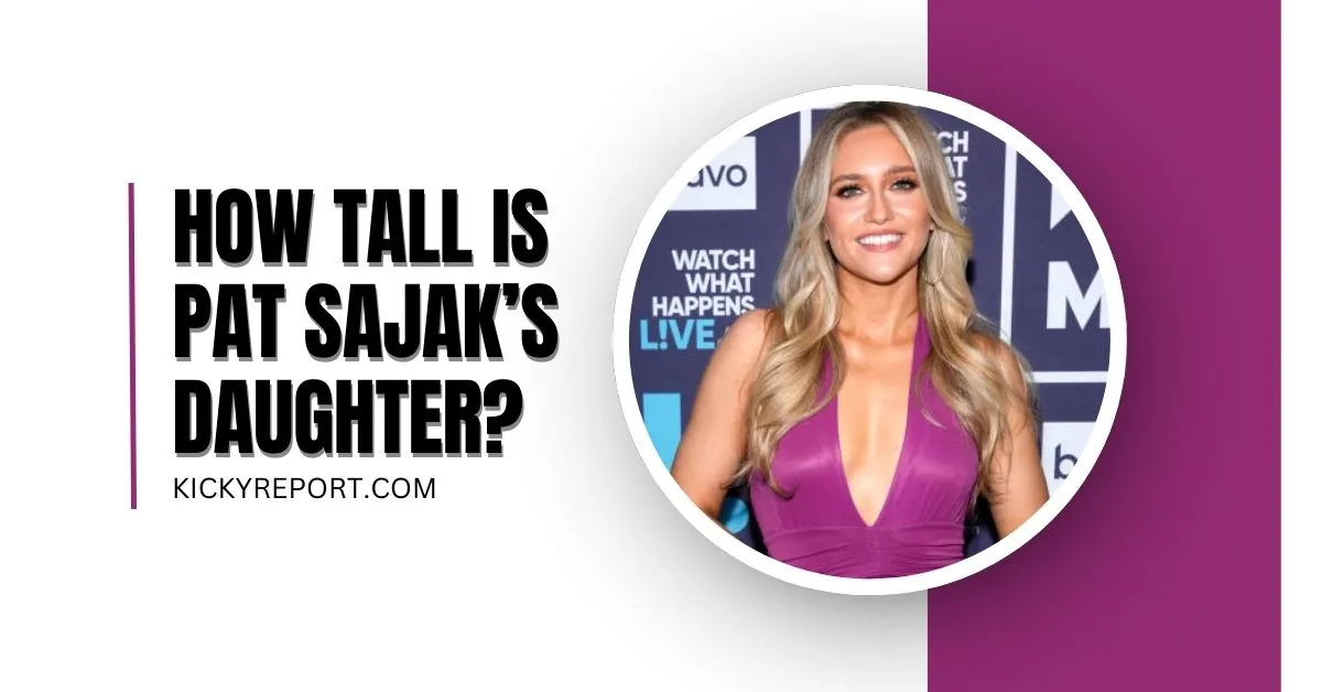 How Tall is Pat Sajak’s Daughter?