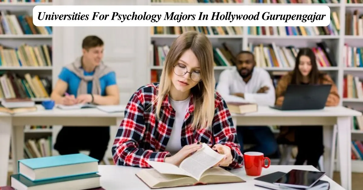 Universities For Psychology Majors In Hollywood