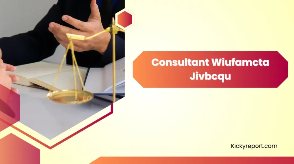 Consultant Wiufamcta Jivbcqu: The Complete Guide to Expert Consulting in 2025