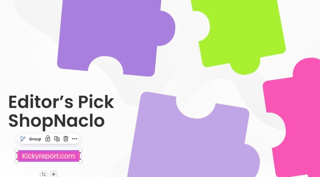 Editor’s Pick ShopNaclo