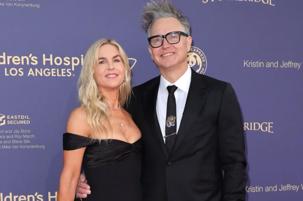 Mark Hoppus Wife Everything You Need to Know About Skye Everly