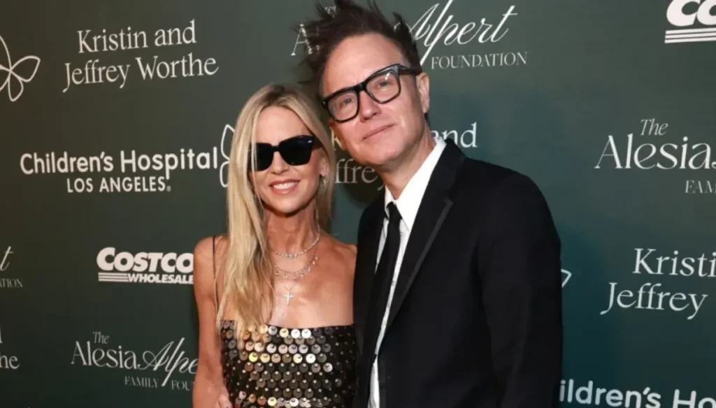 Mark Hoppus Wife Everything You Need to Know About Skye Everly